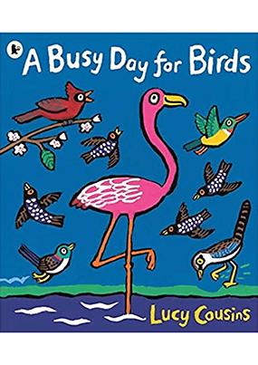 A Busy Day For Birds