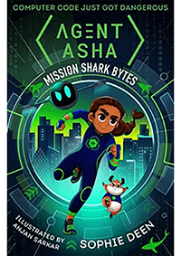 Agent Asha Mission Shark Bytes