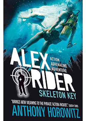 Alex Rider - Skeleton Key | Fyndit