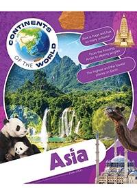 Continents of the World Asia