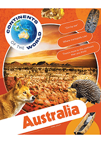 Continents of the World Australia