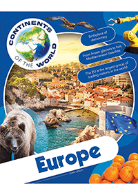 Continents of the World Europe