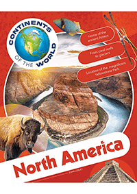 Continents of the World North America