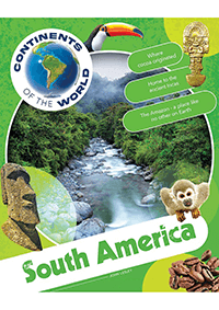 Continents of the World South America