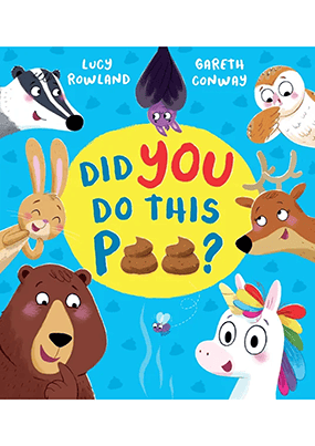 Did you do the Poo?