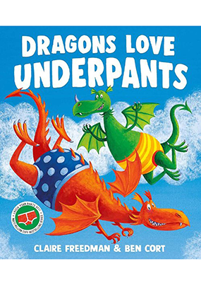 Dragons Love Underpants