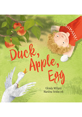 Duck Apple Egg