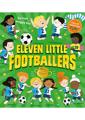 Eleven Little Footballers