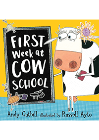 First Week at Cow School