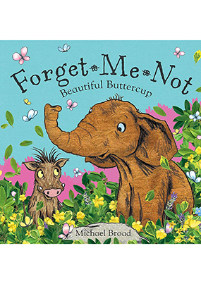 Forget Me Not Beautiful Buttercup
