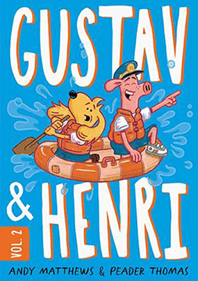 Gustav & Henri Book 2