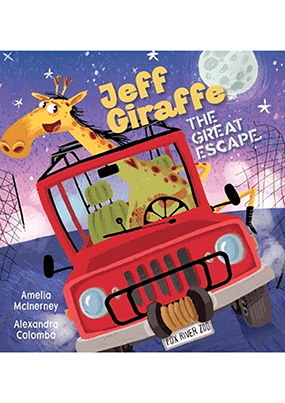 Jeff the Giraffe