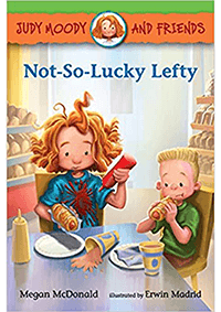 Judy Moody, Not-So-Lucky Lefty