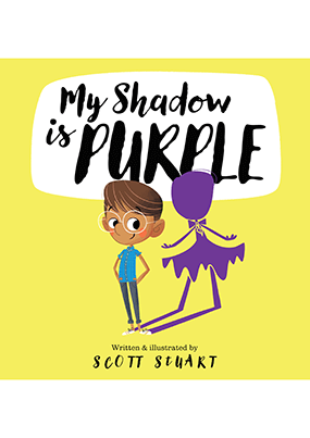 My Shadow is Purple