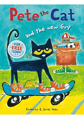 Pete the Cat - The New Guy
