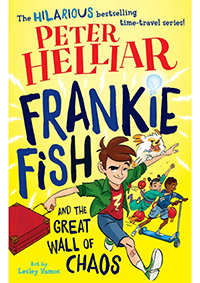 Peter Helliar Frankie Fish and the Great Wall of Chaos