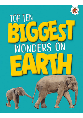 Record Breaking Top Tens - Top Ten Biggest Wonders on Earth