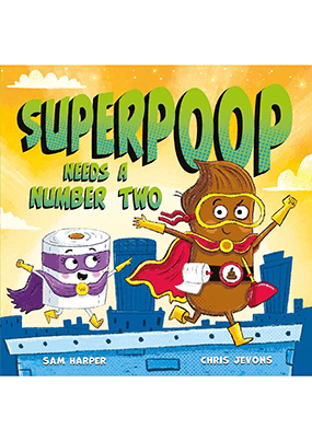 Superpoop Needs a Number Two
