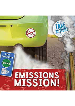 Take Action - Emissions Mission!