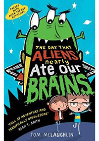 The Day that Aliens nearly ate our brains