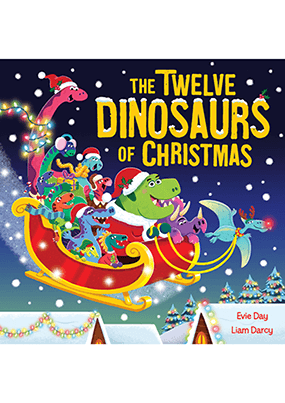 The Twelve Dinosaurs of Christmas