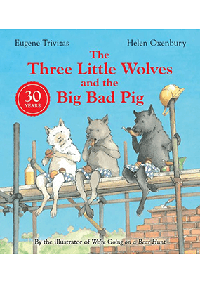 Three Little Wolves and the Big Bad Pig
