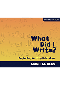 What Did I Write? 