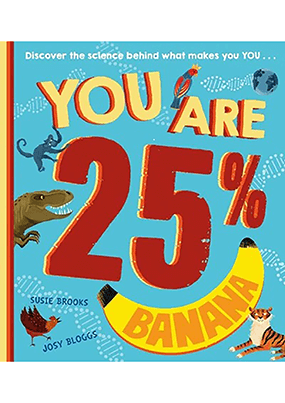 You Are 25% Banana!